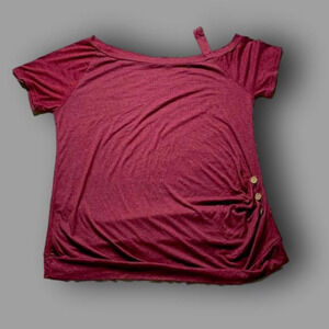 Women’s open shoulder top size 2xl